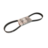 Courroie trapézoïdale à nervures 6PK1026 21,18x1026mm Courroie trapézoïdale à nervures 6PK1026 21,18x1026mm