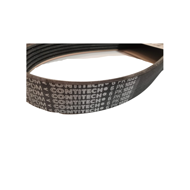 Courroie trapézoïdale à nervures 6PK1026 21,18x1026mm