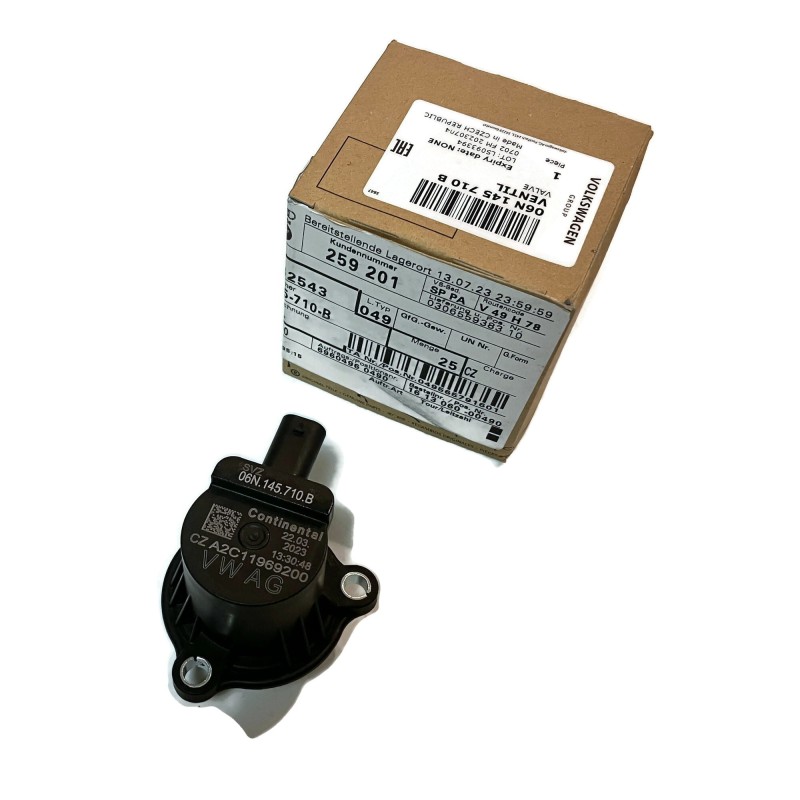 Soupape d'arrêt 06N145710B 2.0 TSI VW AUDI SEAT SKODA