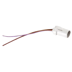 Douille de lampe de feu de position avec ensemble de câblage