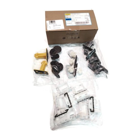 Kit de garniture de seuil pour Audi A6 C7 FL 2014-2018 Kit de garniture de seuil pour Audi A6 C7 FL 2014-2018