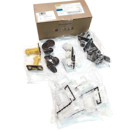 Kit de garniture de seuil pour Audi A6 C7 FL 2014-2018 Kit de garniture de seuil pour Audi A6 C7 FL 2014-2018