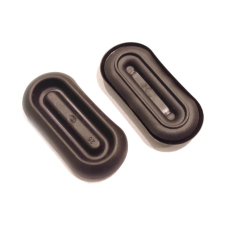 Cache sous-carrosserie bouchon de plancher 15,5x42,5 VW AUDI SEAT SKODA Cache sous-carrosserie bouchon de plancher 15,5x42,5 VW AUDI SEAT SKODA