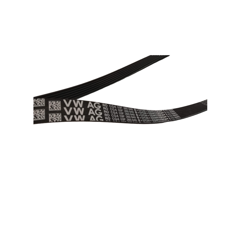 Courroie d'entraînement nervurée en V 6PK1690 1.2 TSI CBZA CBZB CBZC VW Audi Seat Skoda