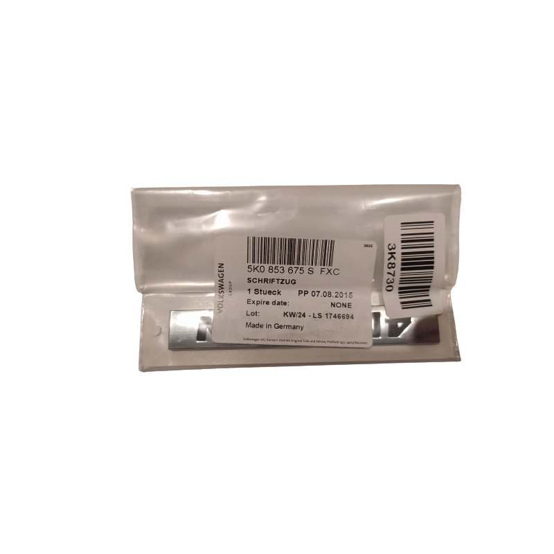 Insigne noir 4 motion VW Caddy Golf Passat CC Sharan Tiguan T5