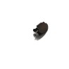 Bouton de verrouillage du loquet de couvercle Amrest noir Bouton de verrouillage du loquet de couvercle Amrest noir