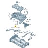 Durite de ventilation 1.4 TSI BMY BLG VW Durite de ventilation 1.4 TSI BMY BLG VW
