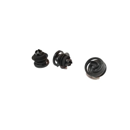Clip de fixation de garniture de porte VW Seat Skoda Clip de fixation de garniture de porte VW Seat Skoda
