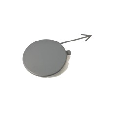 Cache-œil crochet de remorquage pare-chocs avant VW CC 2012-2017