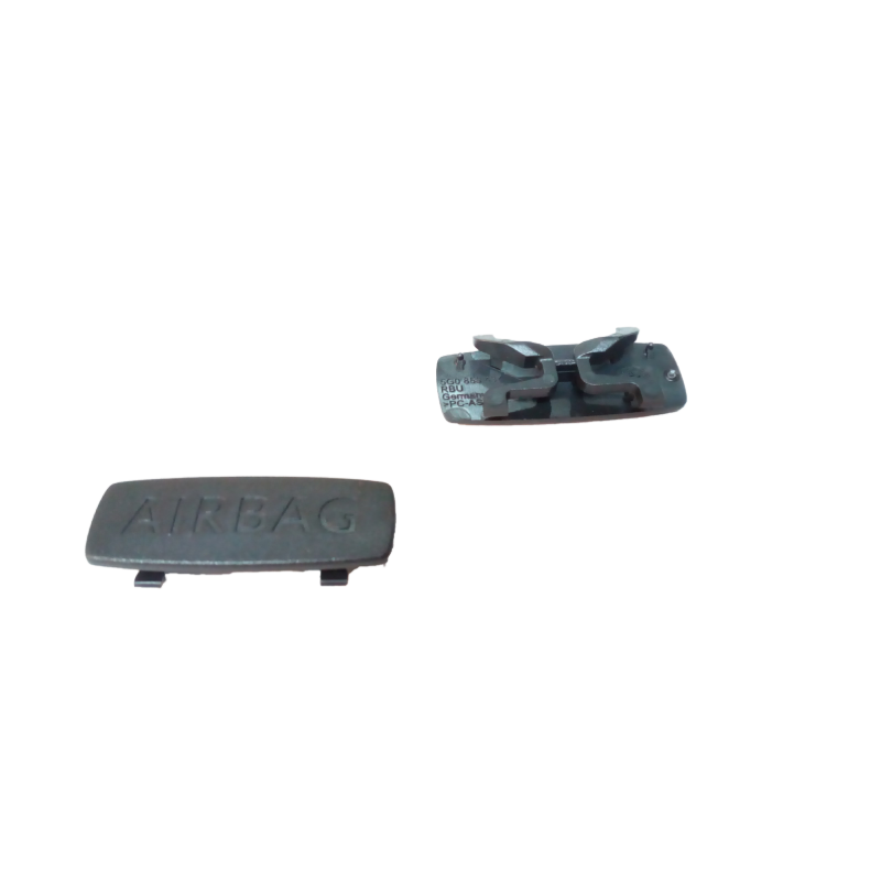 Garniture de montant intérieur avec emblème Airbag