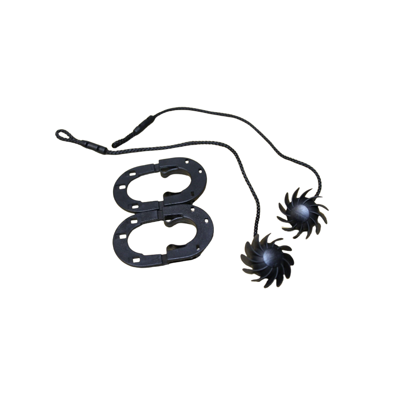 Kit de réparation de corde d'étagère arrière VW T-Roc