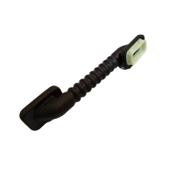 Cache en caoutchouc de poutre de hayon arrière VW Touran Golf Tiguan Scirocco Touareg