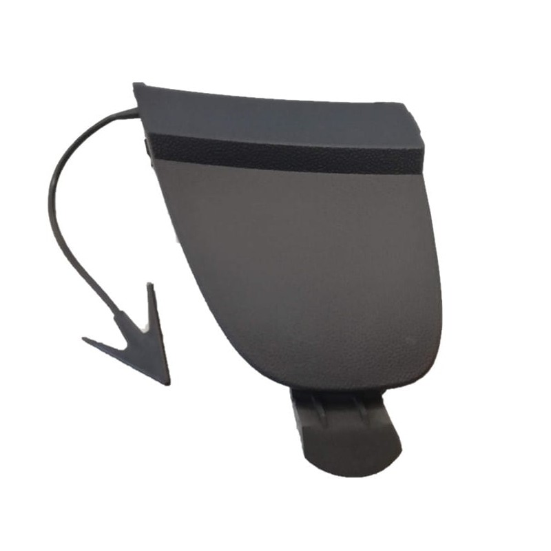 Cache de crochet de remorquage dans le spoiler arrière VW Jetta 2011-2014