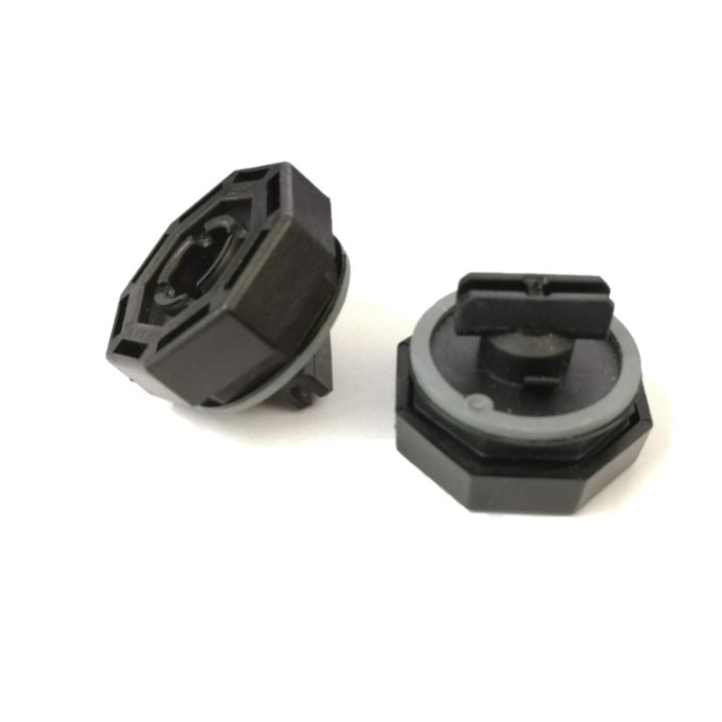 Fixation de panneau de garniture de porte VW