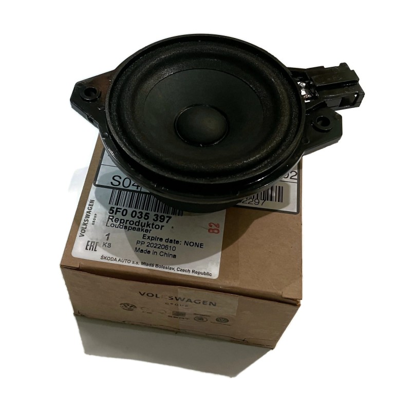 Haut-parleur central tableau de bord Skoda Karoq Seat Ateca Formentor Leon Tarraco