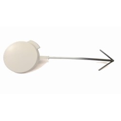 Cache-œil crochet de remorquage pare-chocs avant Seat Ibiza 2009-2012