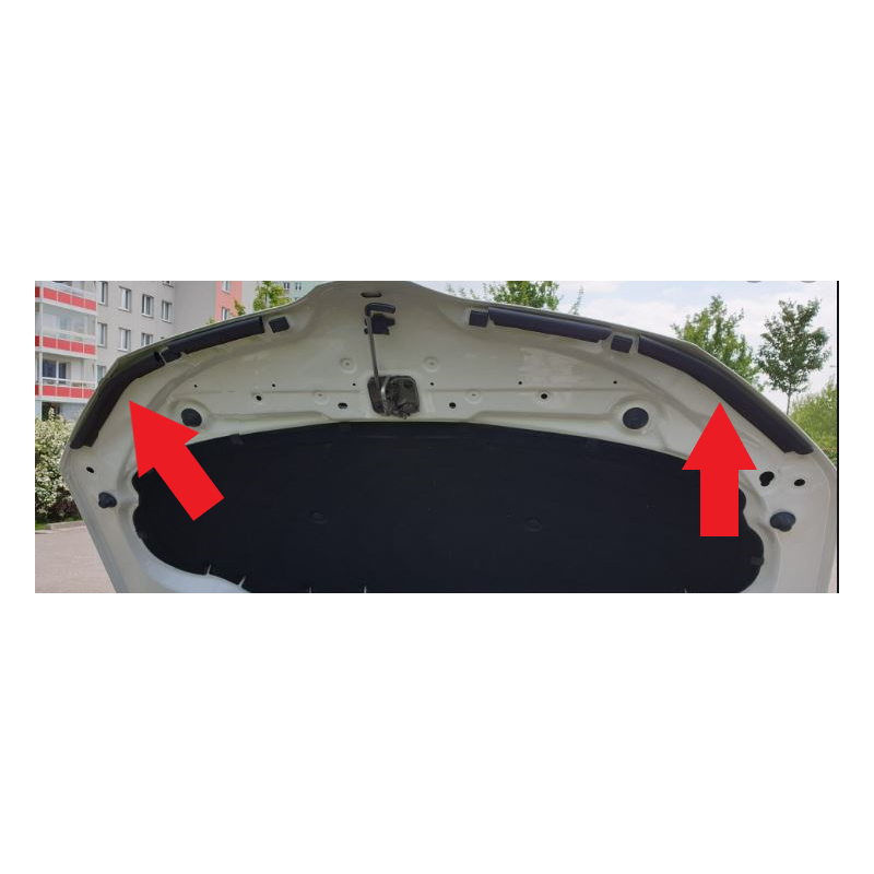 Joint d'étanchéité de capot extérieur SKODA Fabia III 2015-