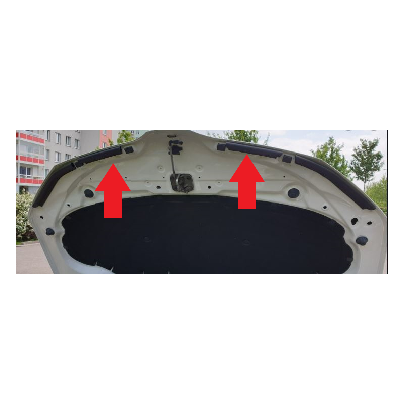 Joint de capot central SKODA Fabia III 2015-