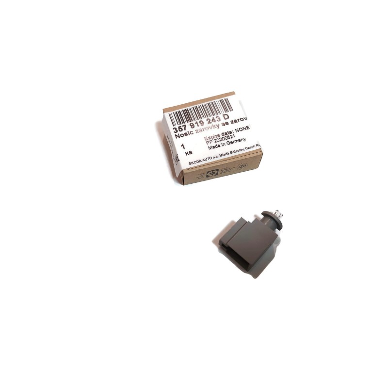 Ampoule d'éclairage de cendrier SKODA VW Seat
