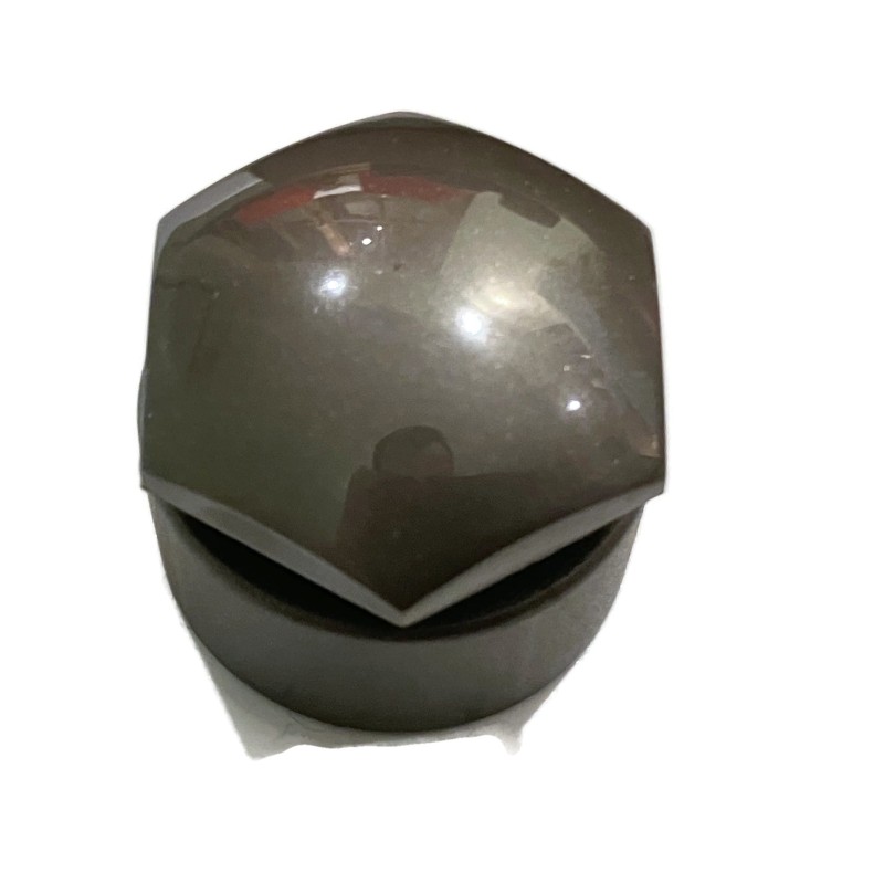 Cache-boulon antivol gris argenté SKODA pour roue