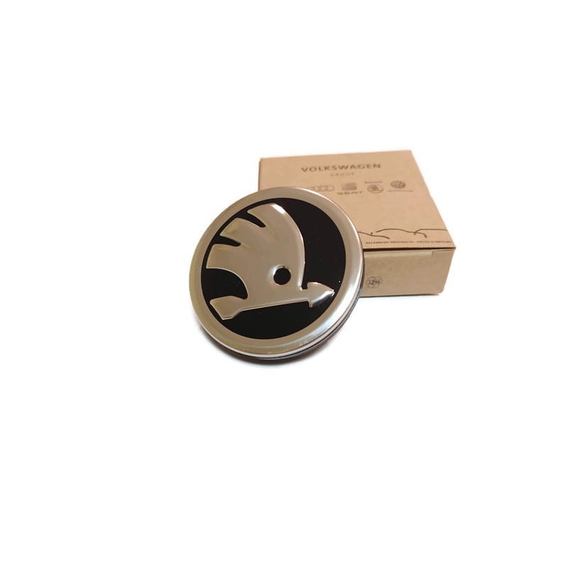 Cache moyeu Skoda central de roue SKODA