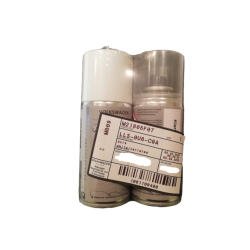 Peinture en spray et vernis transparent base LC9A blanc pur