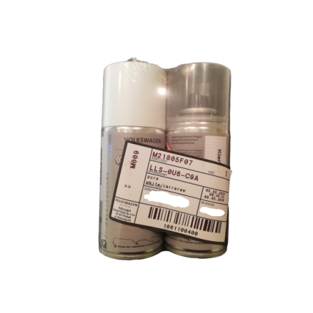 Peinture en spray et vernis transparent base LC9A blanc pur Peinture en spray et vernis transparent base LC9A blanc pur