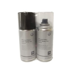Ensemble de peinture en spray noir perle magique LC9Z | VW Audi Seat Skoda