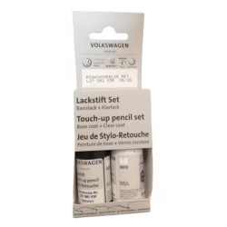 Ensemble de crayons de retouche peinture LX5R bleu métallisé moonshine