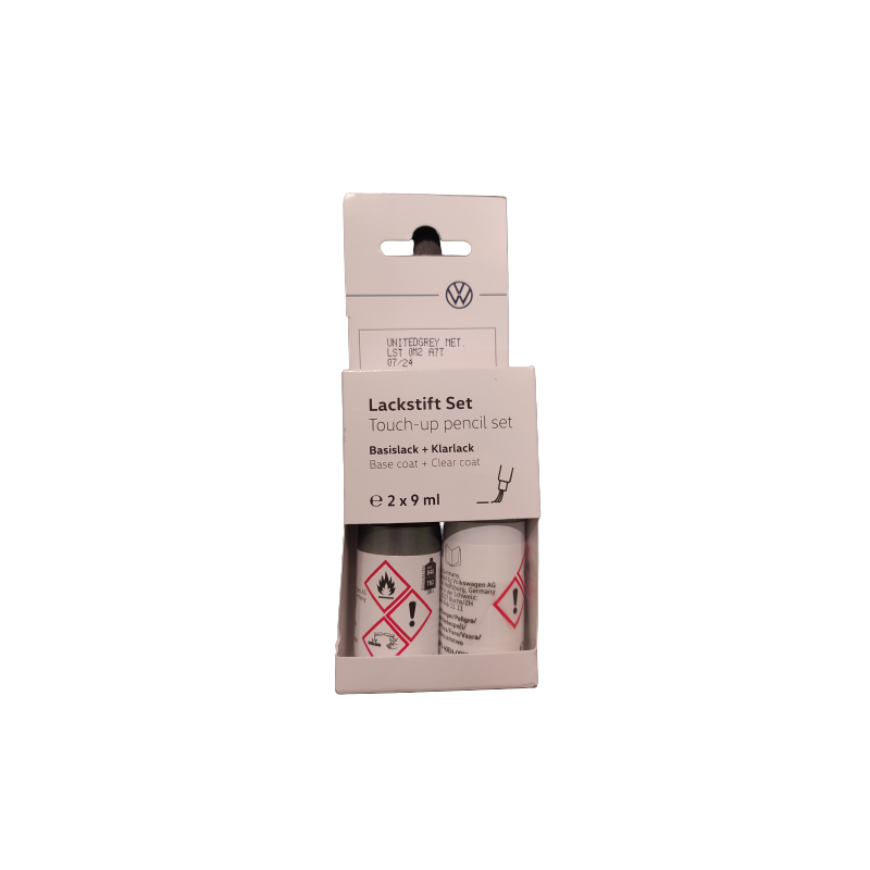 Ensemble de crayons de retouche LA7T gris perleffect Ensemble de crayons de retouche LA7T gris perleffect