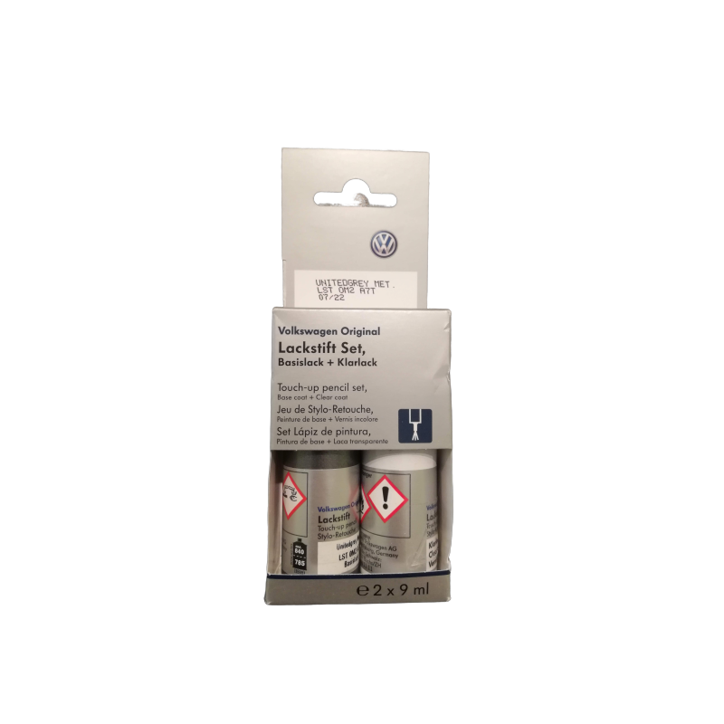 Ensemble de crayons de retouche LA7T gris perleffect Ensemble de crayons de retouche LA7T gris perleffect