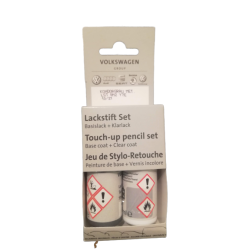 Ensemble de crayons de retouche LY7E gris kondor Y7E