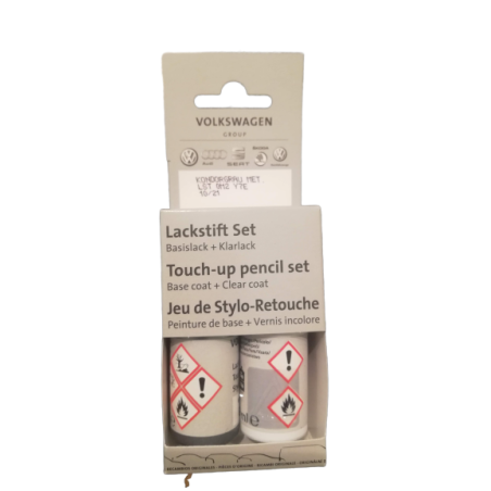 Ensemble de crayons de retouche LY7E gris kondor Y7E Ensemble de crayons de retouche LY7E gris kondor Y7E