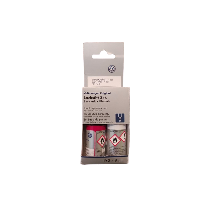 Crayon de retouche LY3D rouge tornade