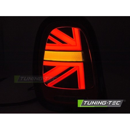 Feux arrière LED fumés compatibles MINI COOPER R60 10-16