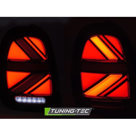 Feux arrière LED rouges compatibles MINI COOPER F55 F56 F57 14-17