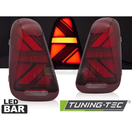 Feux arrière LED rouges compatibles avec MINI COOPER R50 R52 R53 01-06