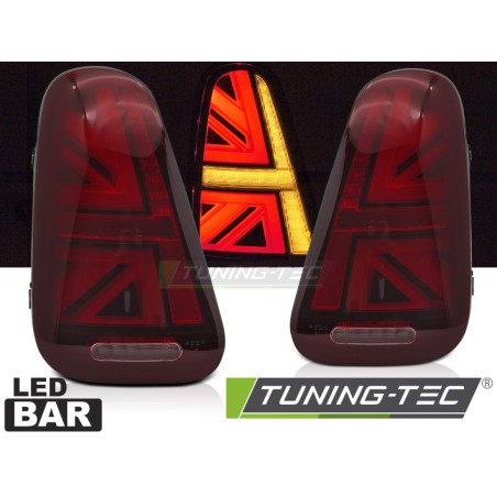 Feux arrière LED rouges compatibles MINI COOPER R50 R52 R53 01-06