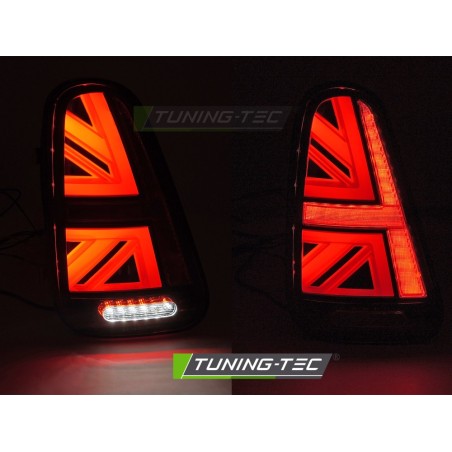 Feux arrière LED fumés pour MINI COOPER R50 R52 R53 01-06