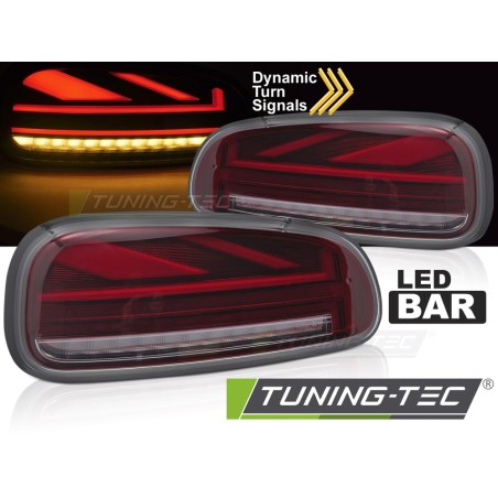 Feux arrière LED rouges compatibles MINI COOPER F54 15-19