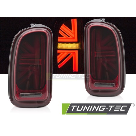 Feux arrière LED rouges compatibles MINI COOPER R55 CLUBMAN 07-14