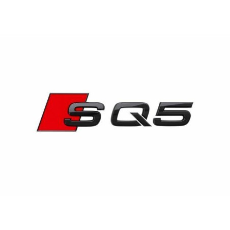 Emblème Noir Audi SQ5 - Autocollant Hayon Black Edition 80A071804 Emblème Noir Audi SQ5 - Autocollant Hayon Black Edition 80A071804