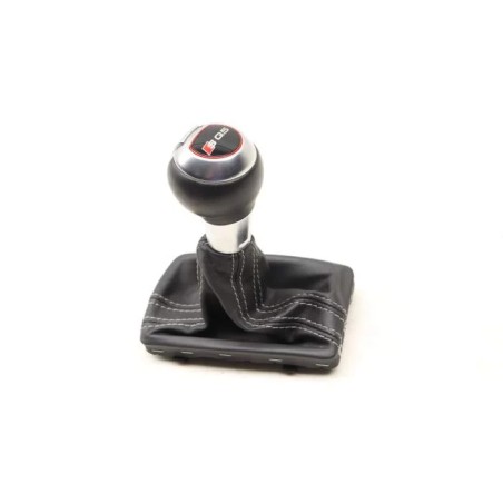 Pommeau de levier de vitesse automatique en aluminium pour Audi SQ5 / Q5 / 8R Design Pommeau de levier de vitesse automatique en aluminium pour Audi SQ5 / Q5 / 8R Design