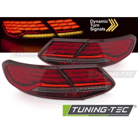 Feux arrière LED rouges pour MERCEDES C-CLASS C205 14-21 OE LED