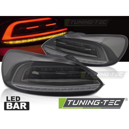 Feux arrière LED BAR fumés pour VW Scirocco III 08-14