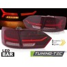 Feux arrière LED BAR rouge blanc pour VW JETTA VI 11-18 Feux arrière LED BAR rouge blanc pour VW JETTA VI 11-18