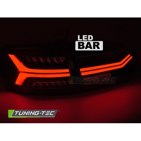 Feux arrière LED BAR rouge blanc pour VW JETTA VI 11-18 Feux arrière LED BAR rouge blanc pour VW JETTA VI 11-18