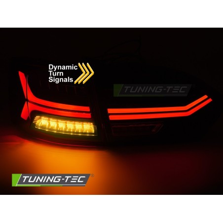 Feux arrière LED BAR rouge blanc pour VW JETTA VI 11-18 Feux arrière LED BAR rouge blanc pour VW JETTA VI 11-18