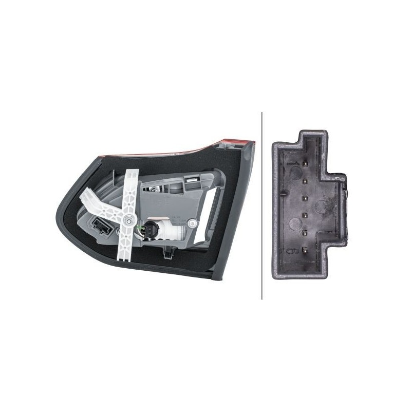 Feu arrière gauche Mercedes S205