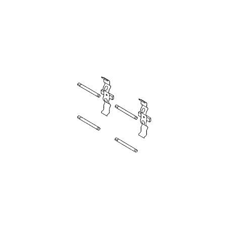 Fixations Plaquettes de Frein Seat Ibiza Cupra 6LL698295 Fixations Plaquettes de Frein Seat Ibiza Cupra 6LL698295